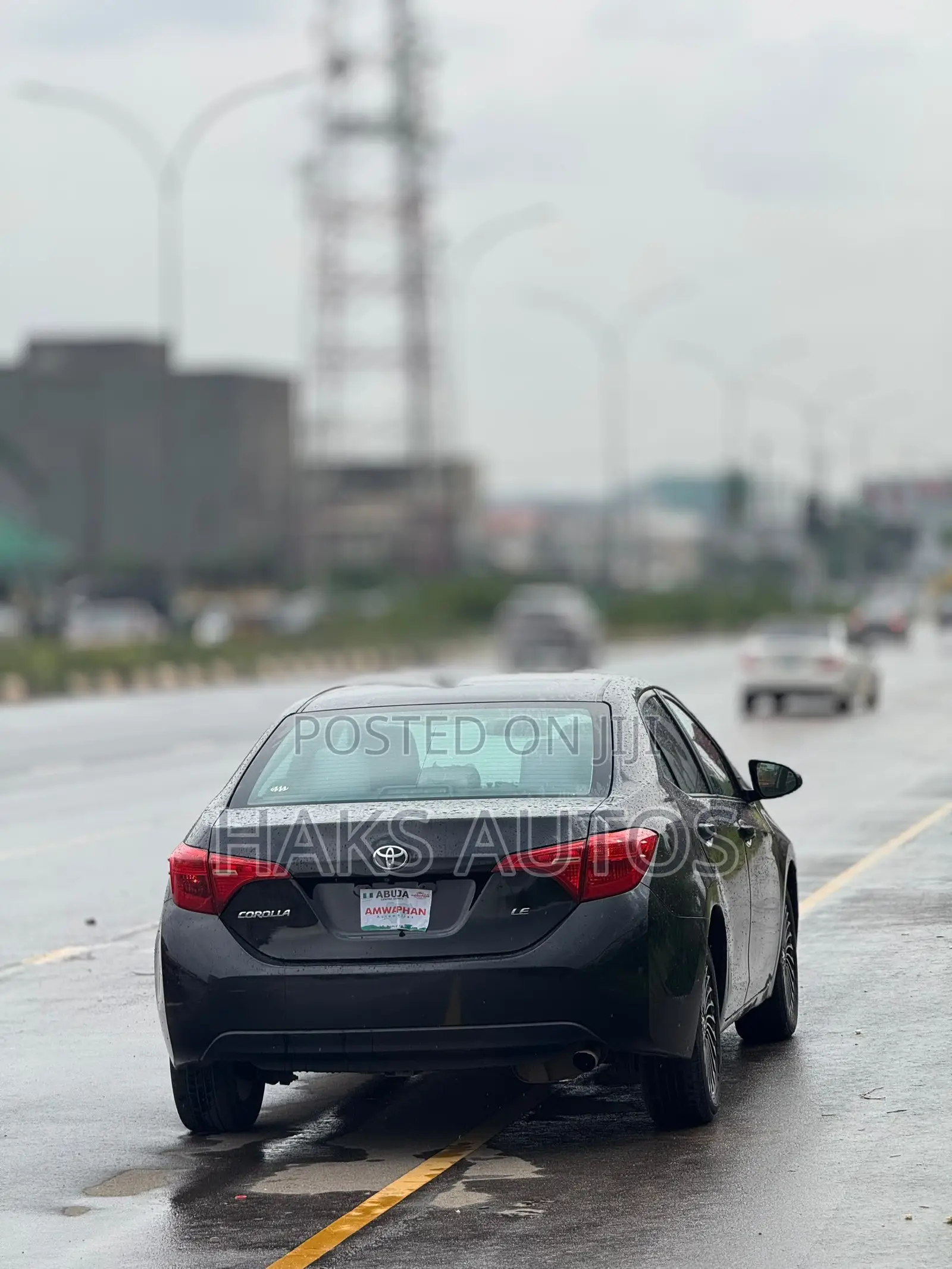 Toyota Corolla 2016 Gray