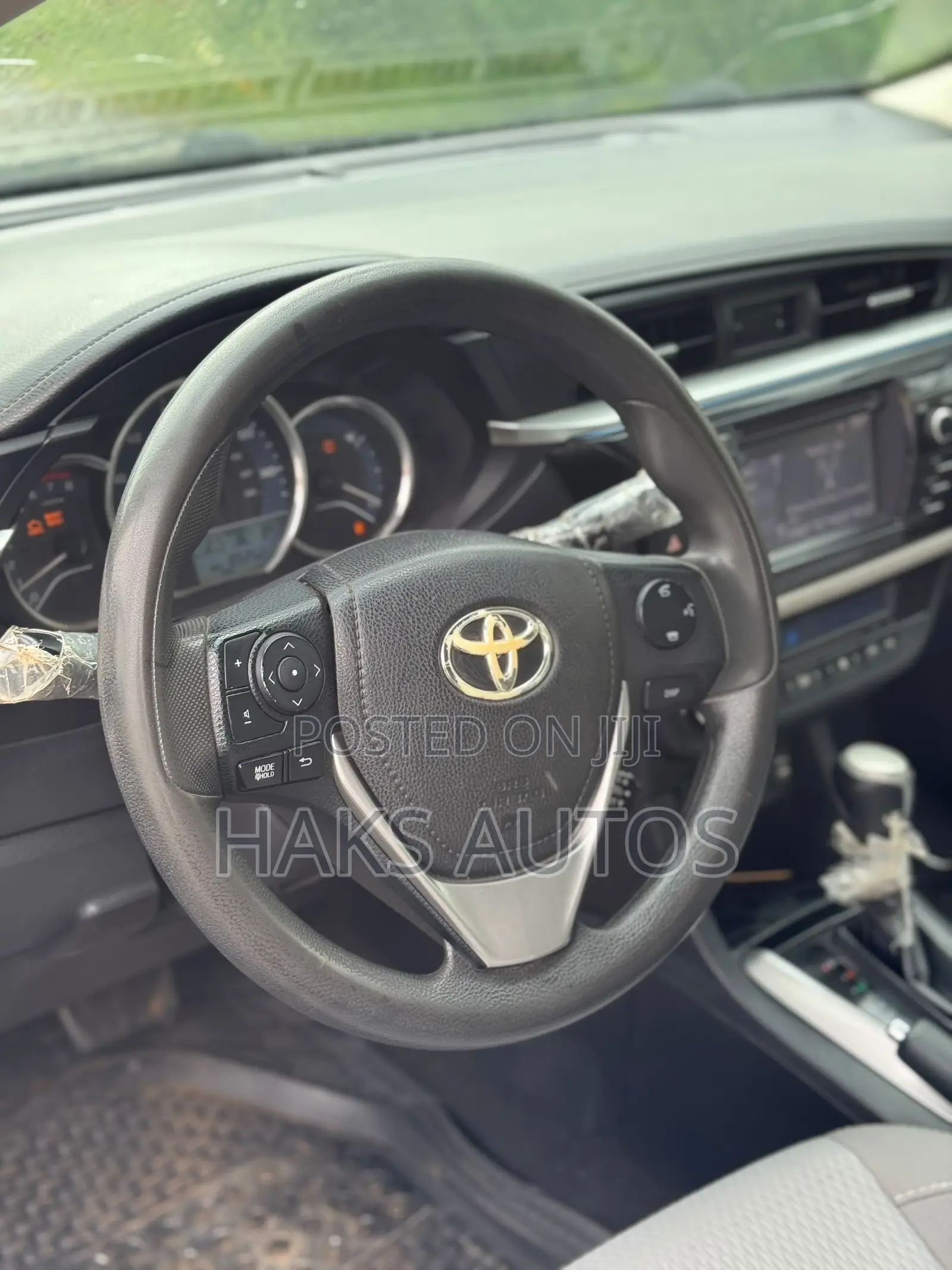 Toyota Corolla 2016 Gray