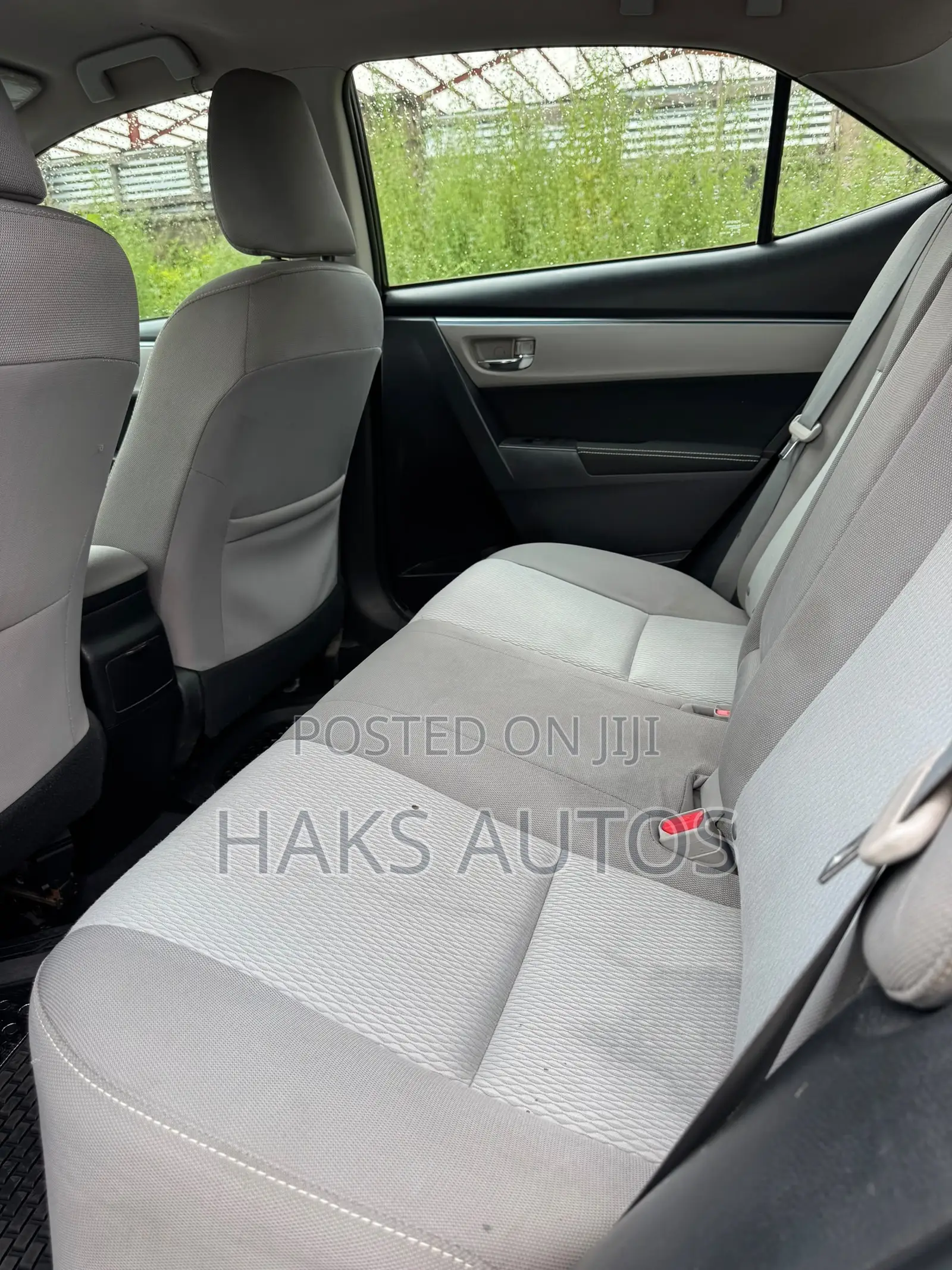 Toyota Corolla 2016 Gray