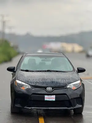 Toyota Corolla 2016 Gray