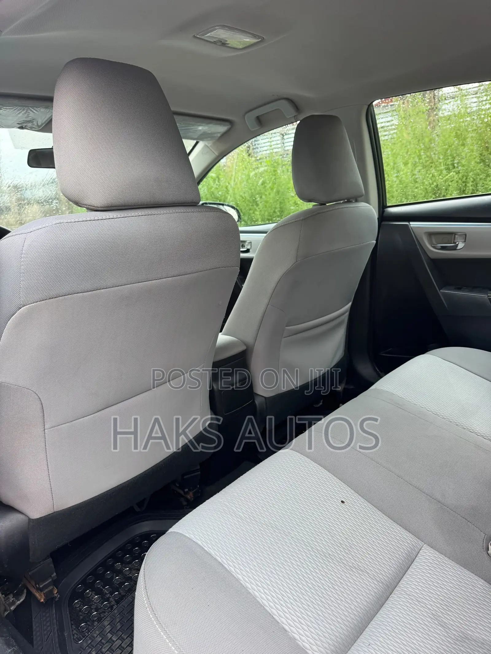 Toyota Corolla 2016 Gray
