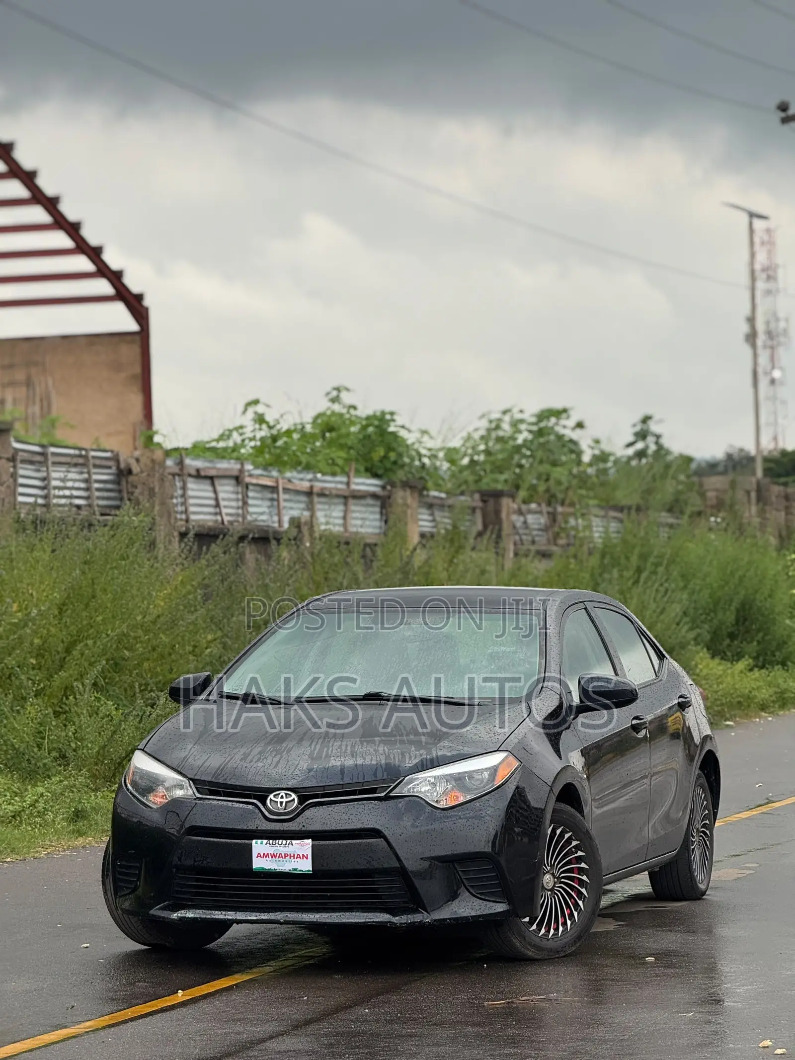 Toyota Corolla 2016 Gray