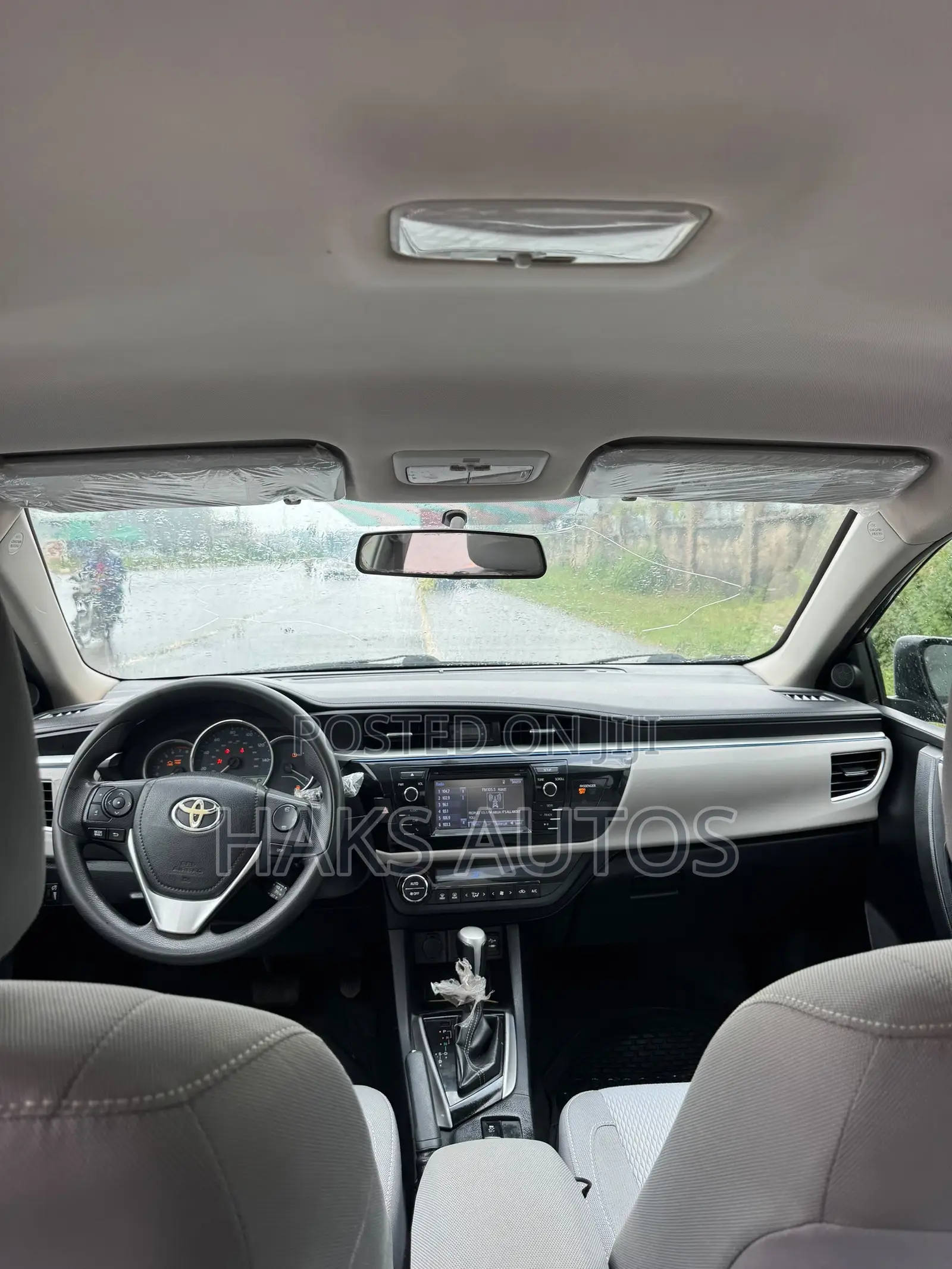 Toyota Corolla 2016 Gray