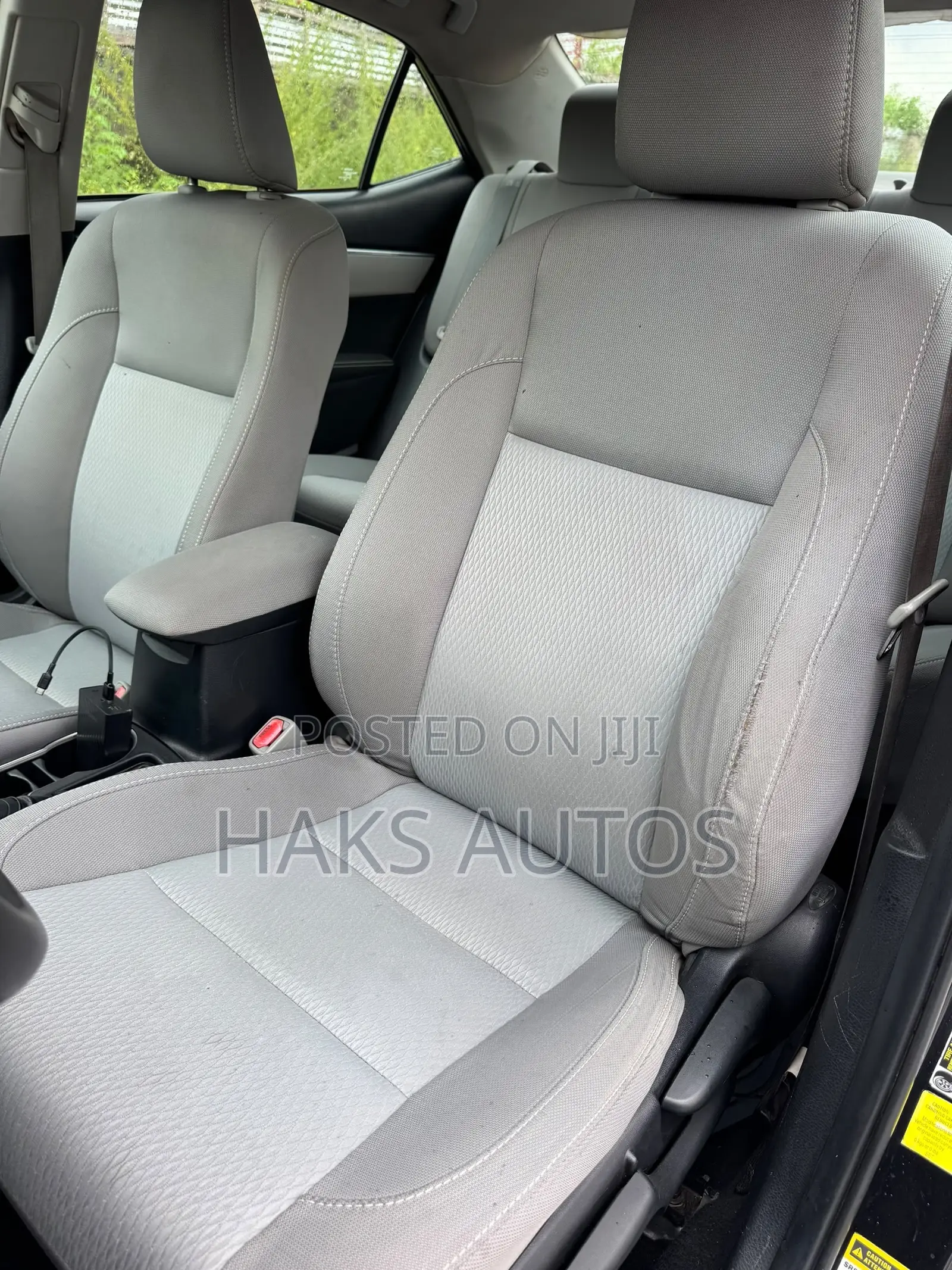 Toyota Corolla 2016 Gray