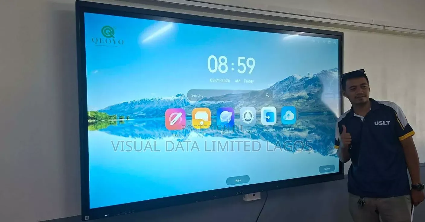 Elon Display Interactive Smart Board 100" - With Free Installation