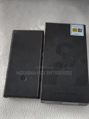 Samsung Galaxy S22 Ultra 256 GB Black