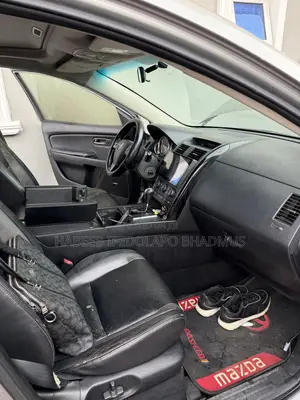 Mazda CX-9 Grand Touring 2010 Gray