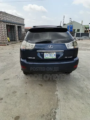 Lexus RX 2005 Blue