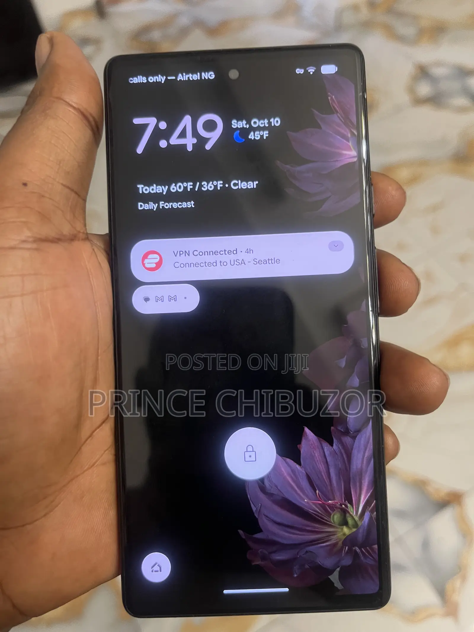 Google Pixel 6 128 GB Gray