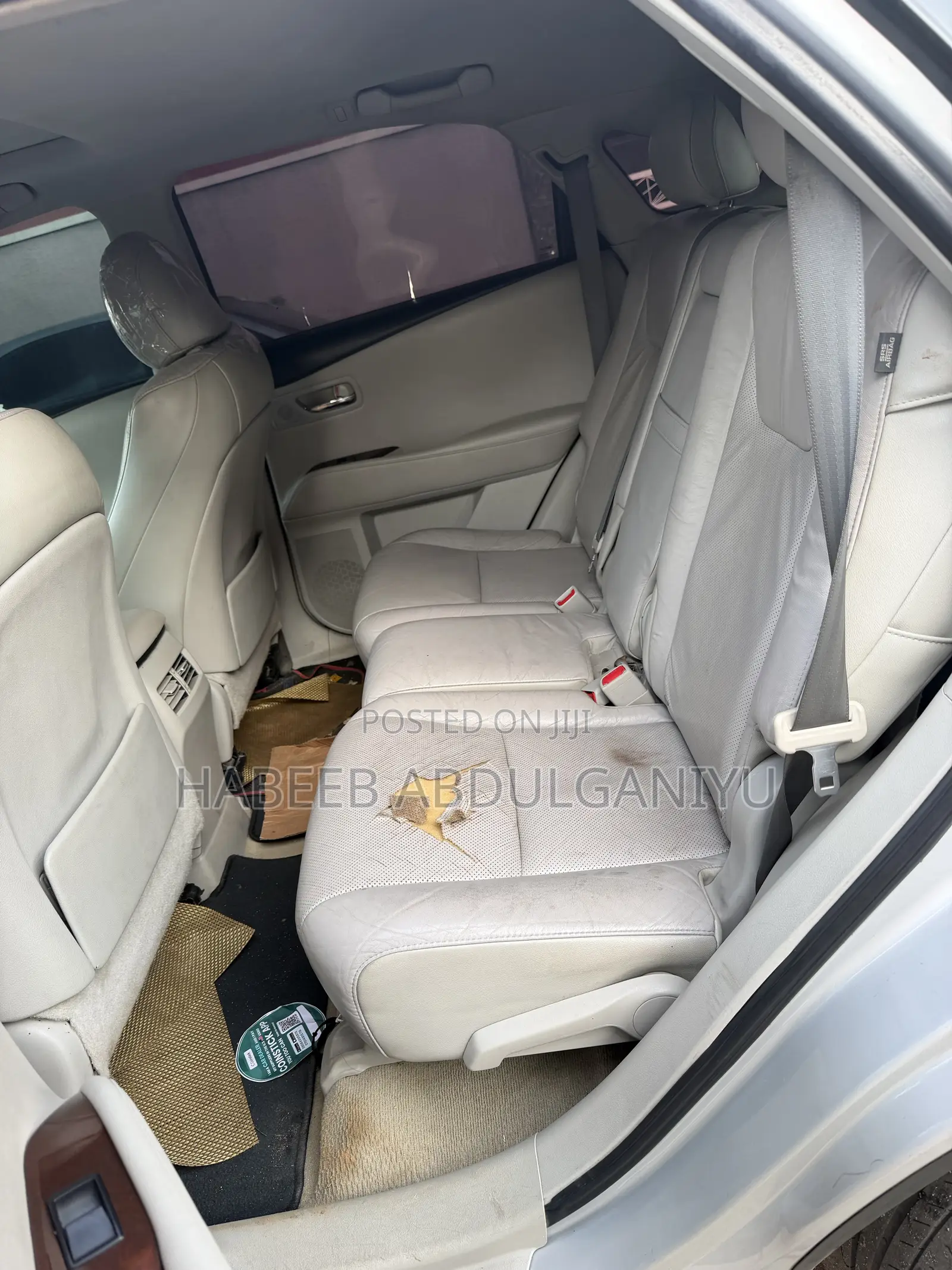 Lexus RX 350 AWD 2012 Silver
