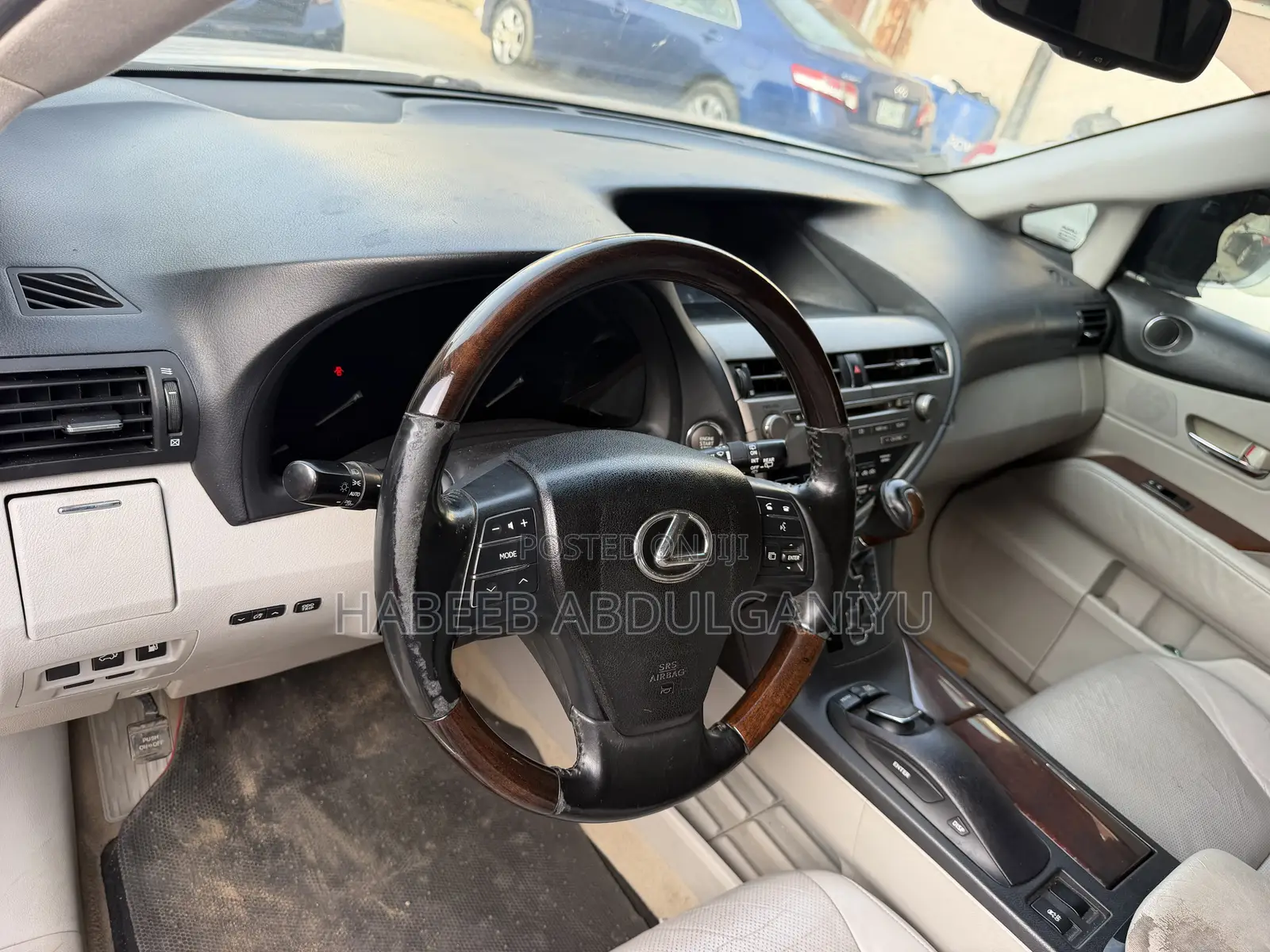 Lexus RX 350 AWD 2012 Silver