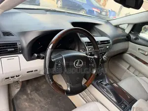 Lexus RX 350 AWD 2012 Silver