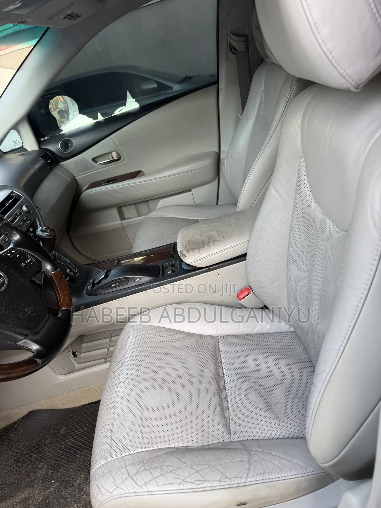 Lexus RX 350 AWD 2012 Silver