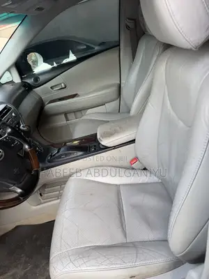Lexus RX 350 AWD 2012 Silver