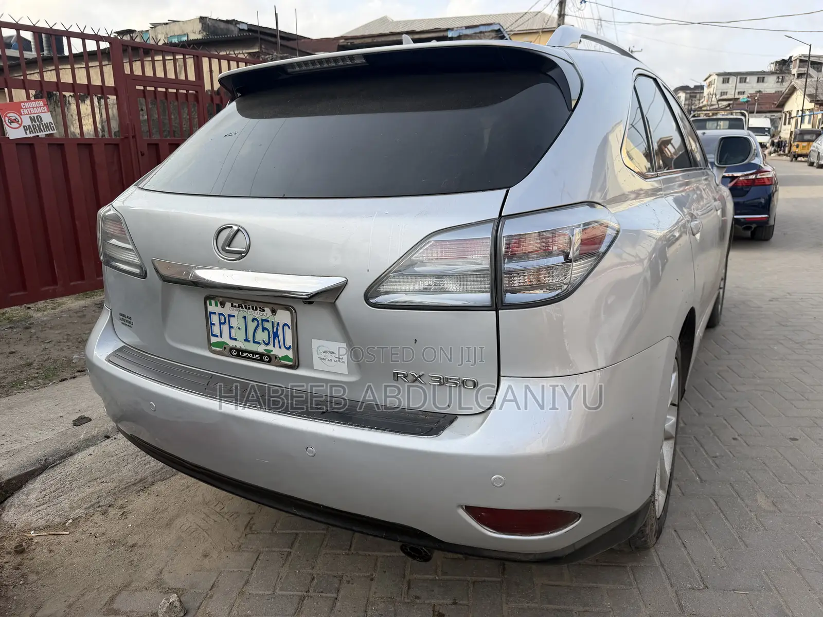 Lexus RX 350 AWD 2012 Silver