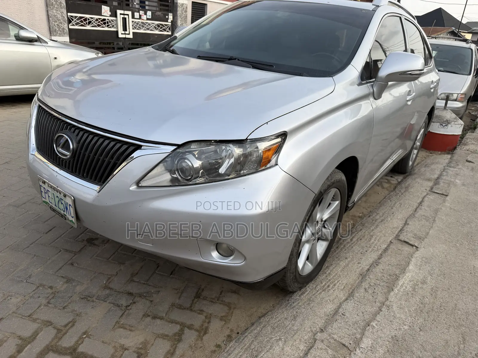 Lexus RX 350 AWD 2012 Silver