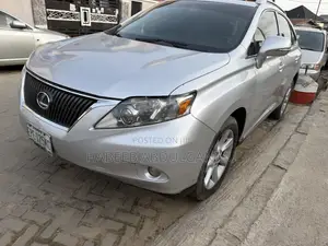 Lexus RX 350 AWD 2012 Silver
