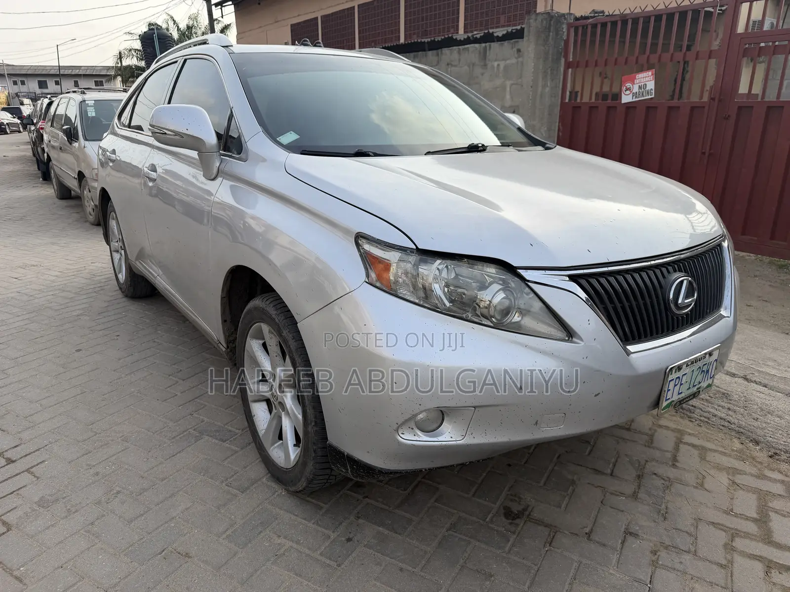 Lexus RX 350 AWD 2012 Silver