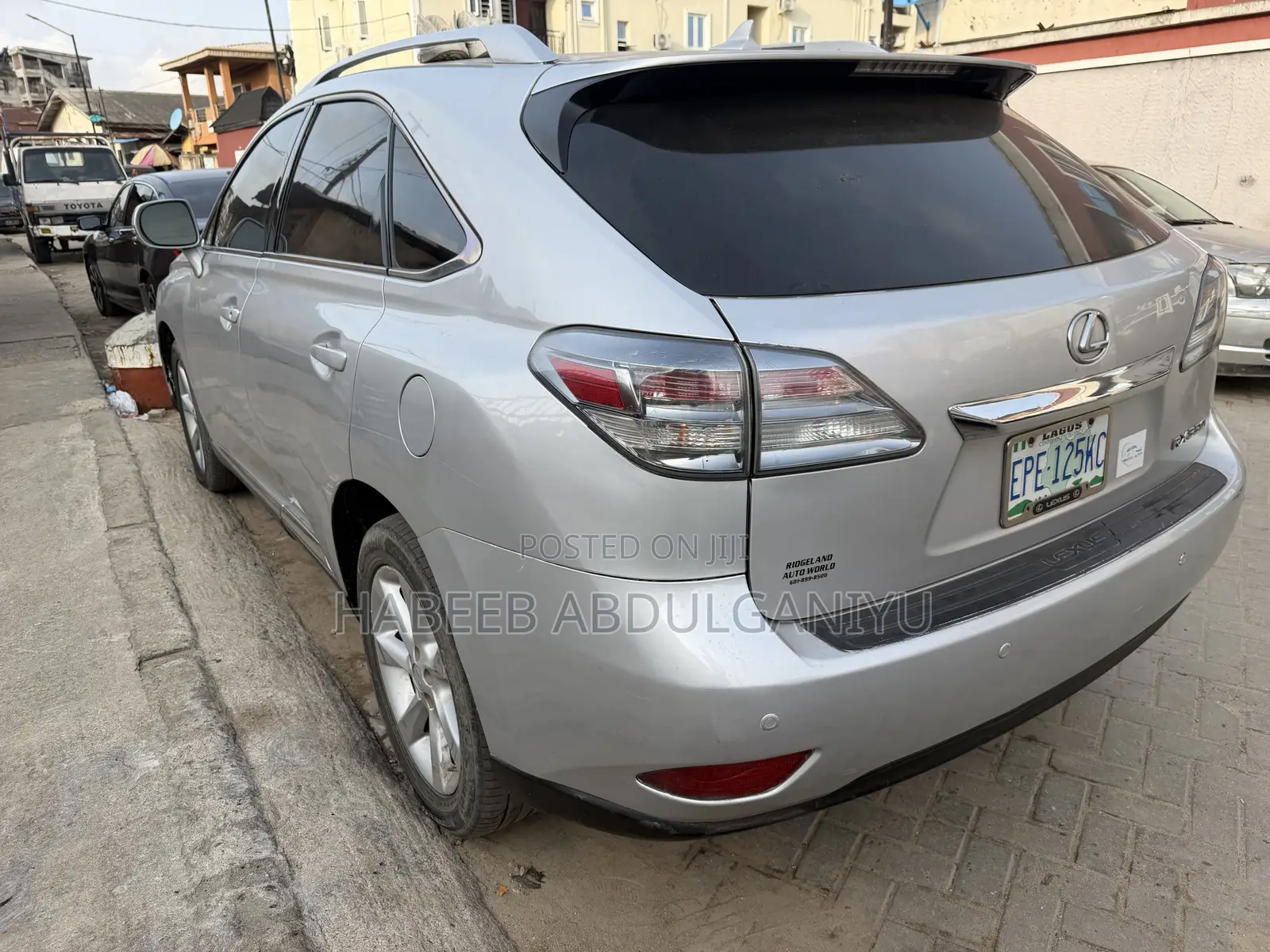 Lexus RX 350 AWD 2012 Silver
