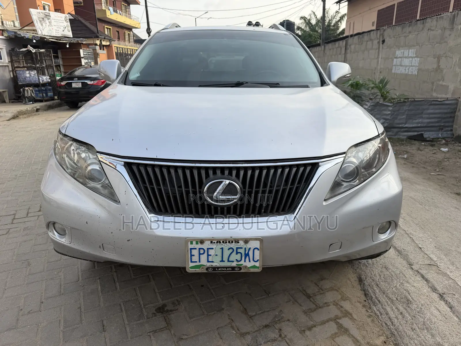 Lexus RX 350 AWD 2012 Silver