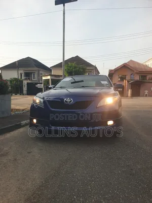 Toyota Camry 2.4 SE 2008 Blue
