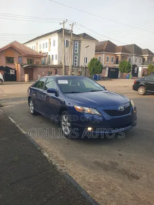 Toyota Camry 2.4 SE 2008 Blue