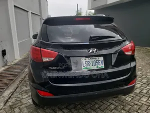 Hyundai Tucson 2016 Black
