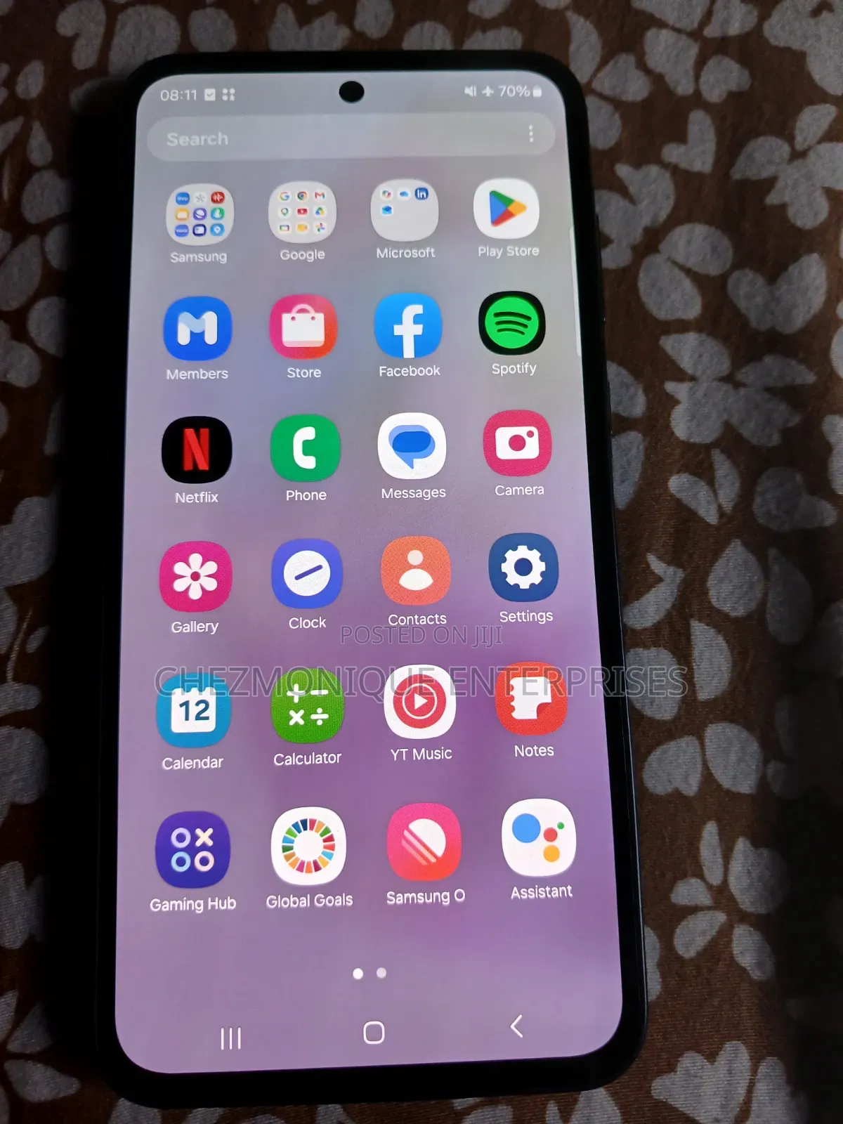 Samsung Galaxy A35 128 GB Black