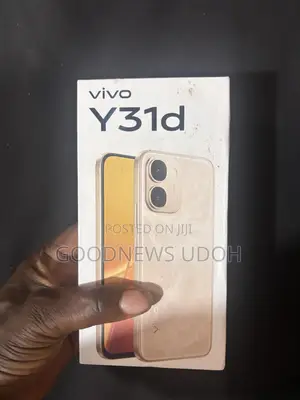 New Vivo Y31d 128 GB Black