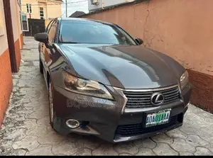 Lexus GS 2013 Gray