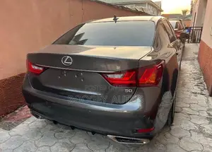 Lexus GS 2013 Gray