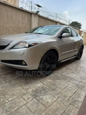 Acura ZDX Base AWD 2010 Silver