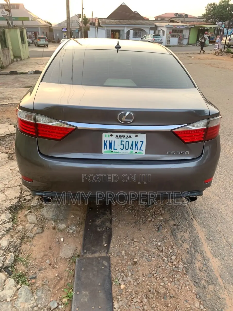 Lexus ES 2014 Gray
