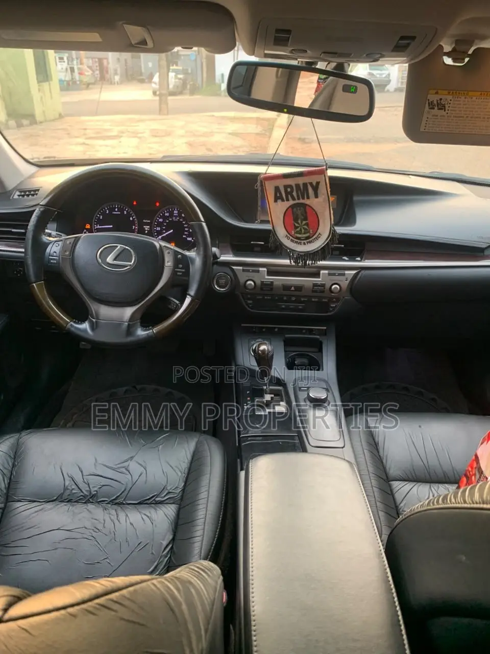 Lexus ES 2014 Gray