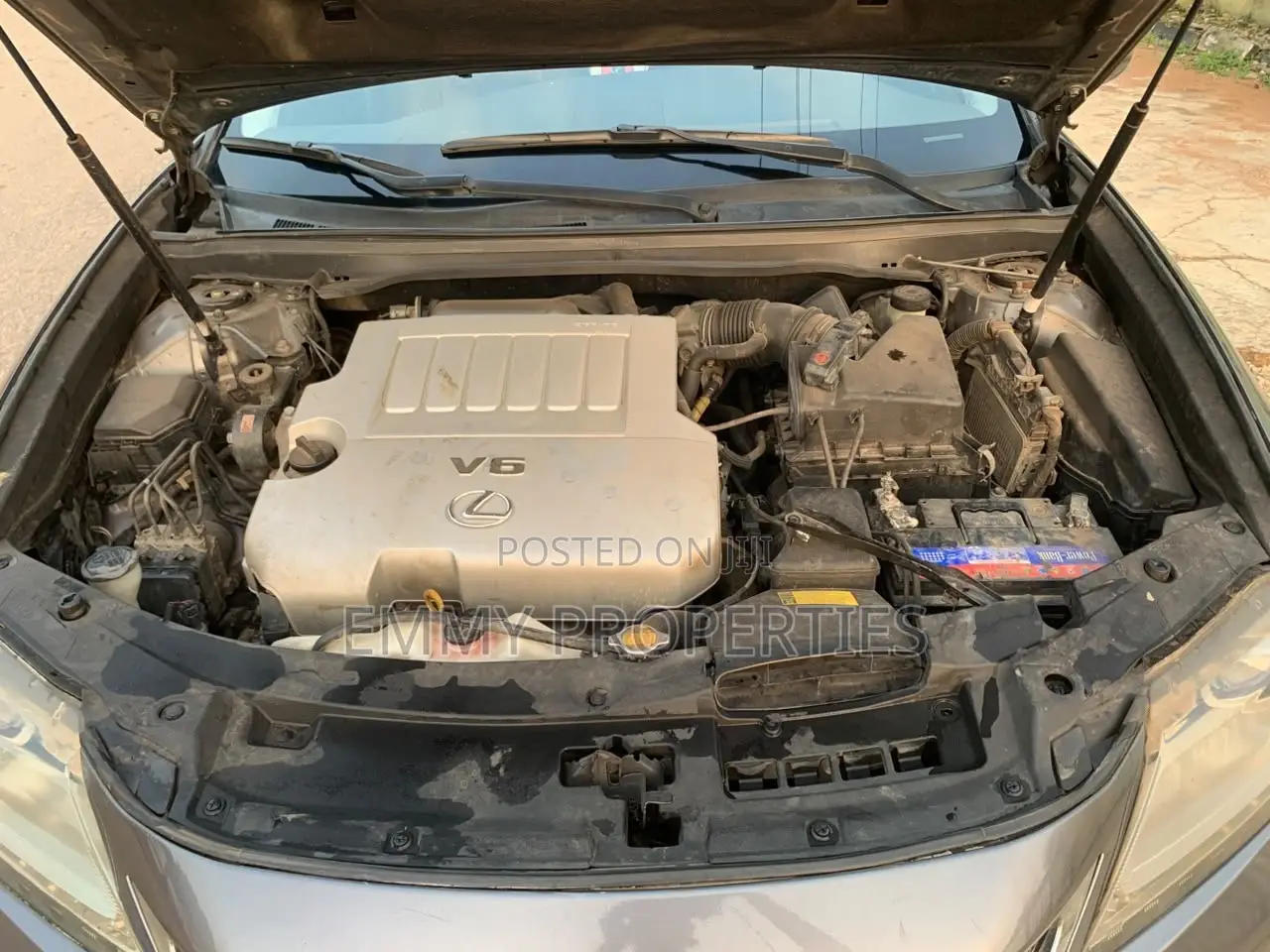 Lexus ES 2014 Gray