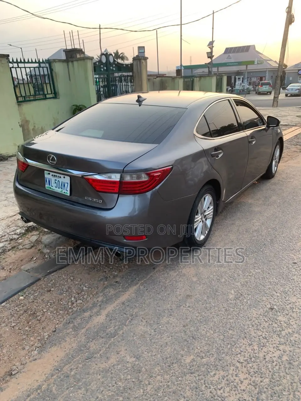 Lexus ES 2014 Gray