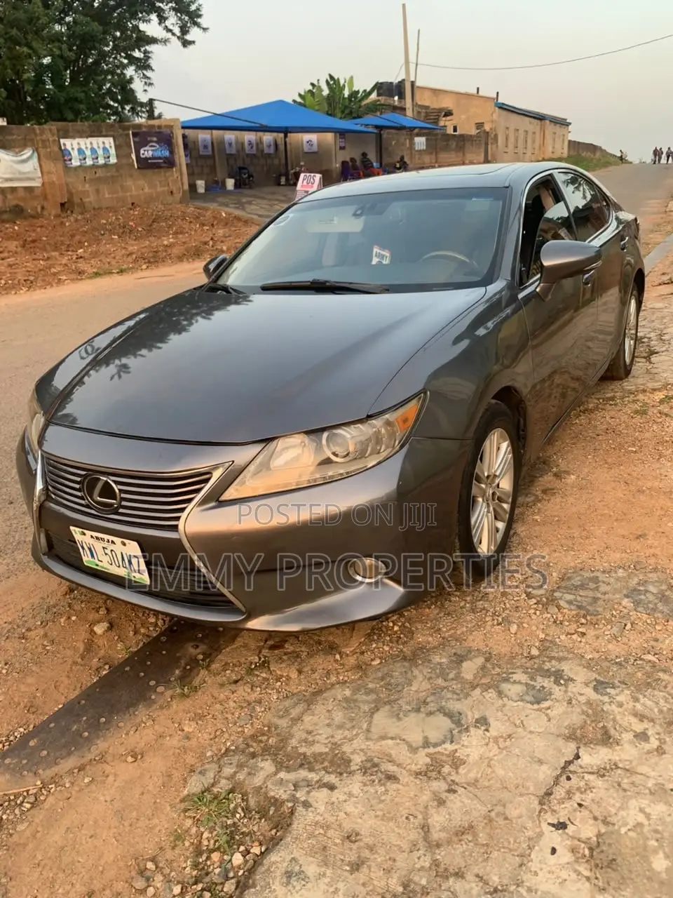 Lexus ES 2014 Gray