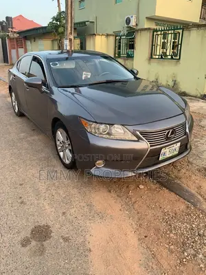 Lexus ES 2014 Gray