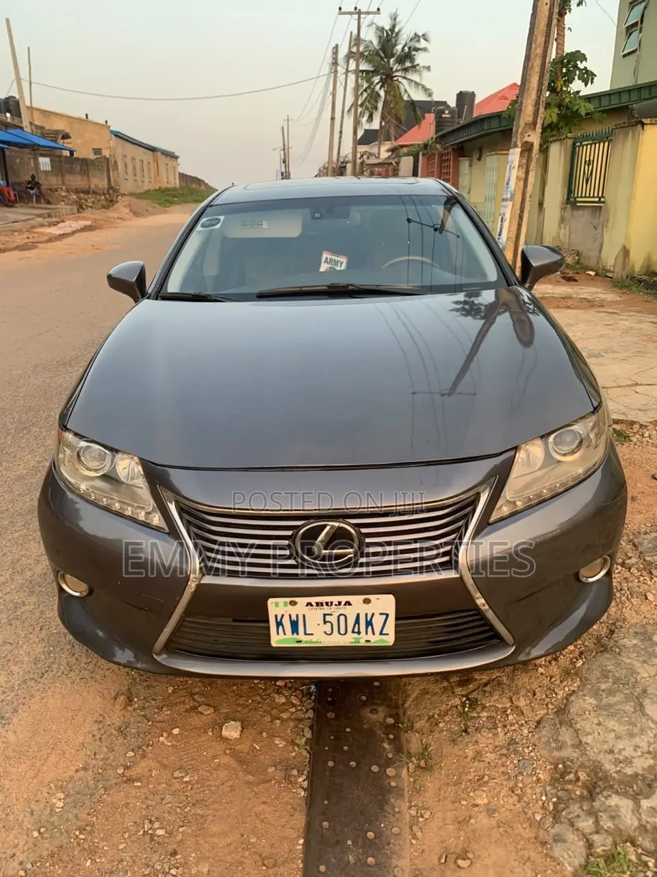 Lexus ES 2014 Gray