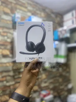 Logitech H390 Headset With Noise Cancellation Microphone