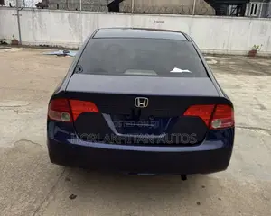 Honda Civic 2009 Blue