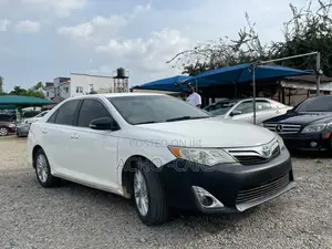 Toyota Camry 2013 White