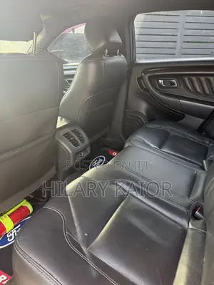 Ford Taurus Limited 2013 Red
