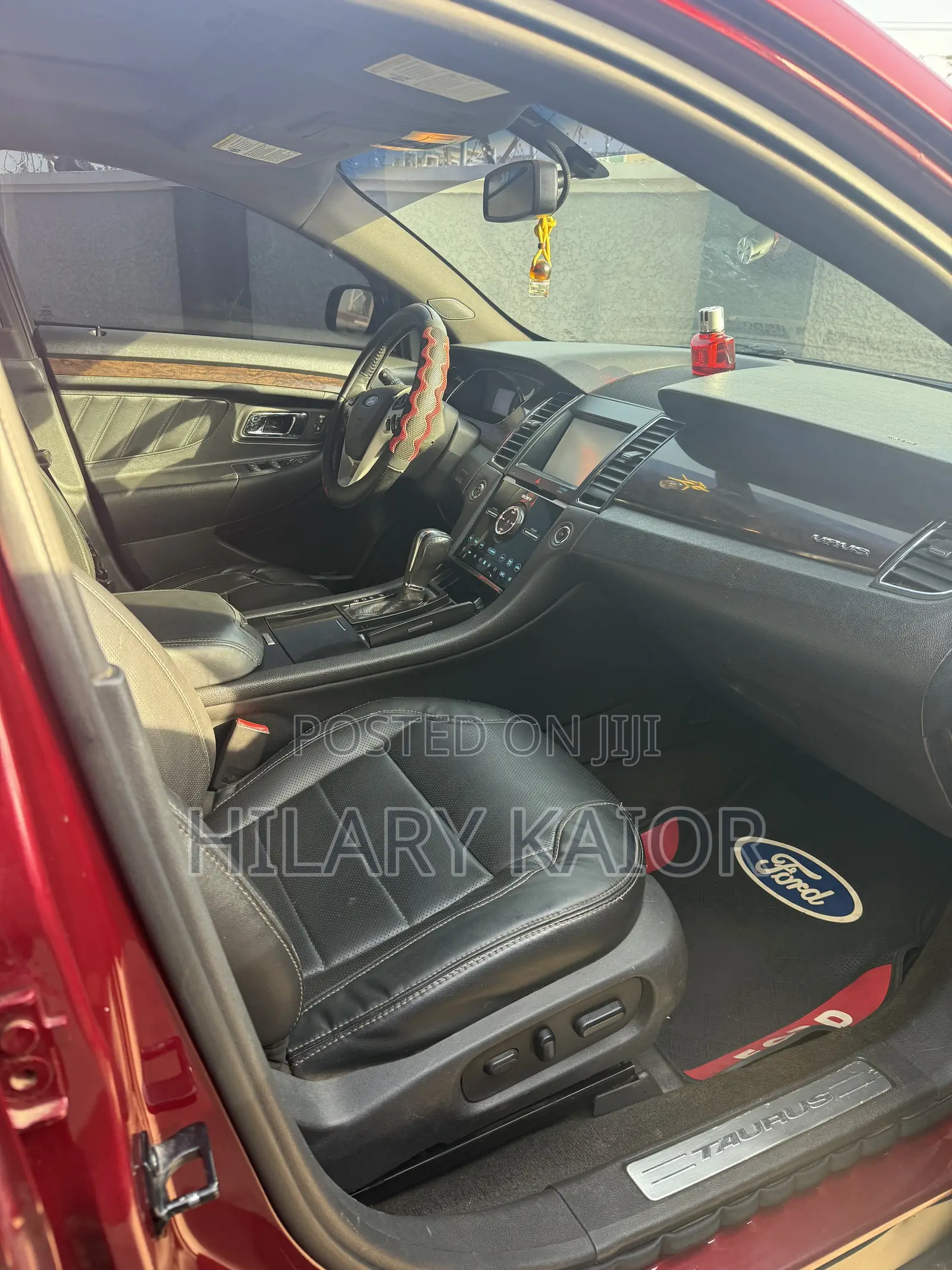 Ford Taurus Limited 2013 Red