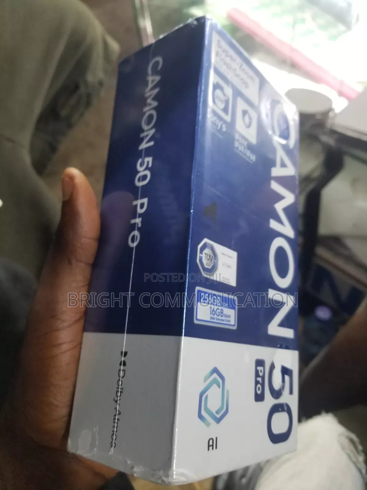 New Tecno Camon 50 Pro 256 GB Blue