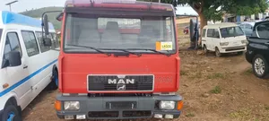 A Very Clean Foreign Used Man Diesel Low Bed Truck