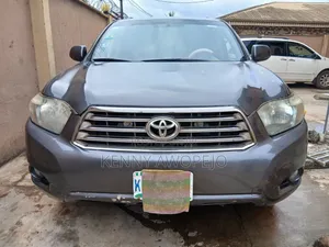 Toyota Highlander Sport 2008 Green