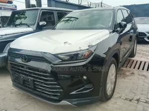New Toyota Highlander Limited 2025 Black