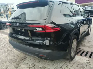 New Toyota Highlander Limited 2025 Black