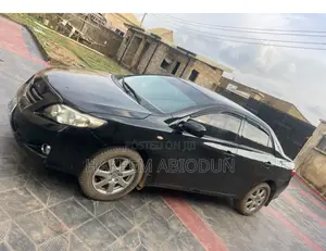 Toyota Corolla 1.8 2008 Black